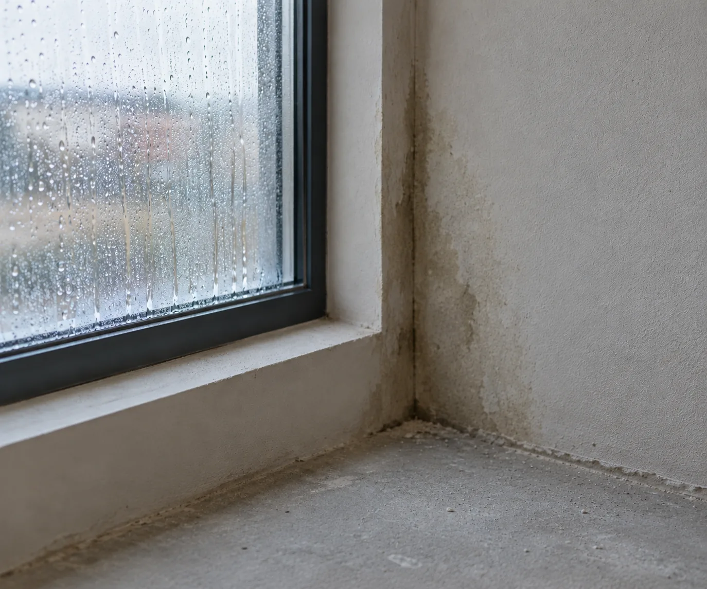 Humedad tecnológica en casa nueva: cómo ventilar en otoño e invierno para evitar moho